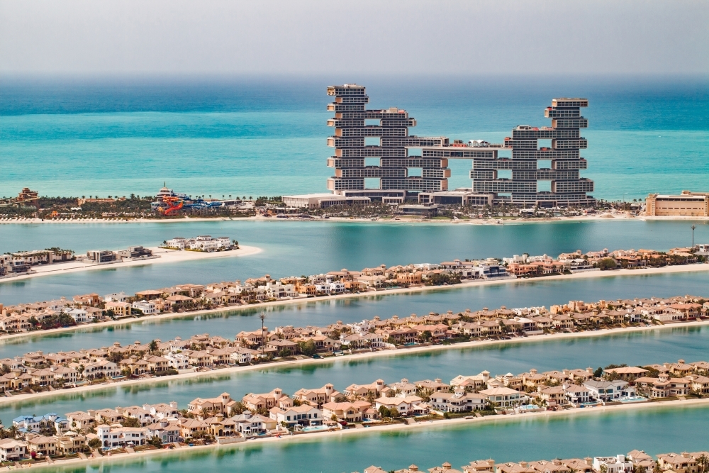 Branded residences Palm Jumeirah