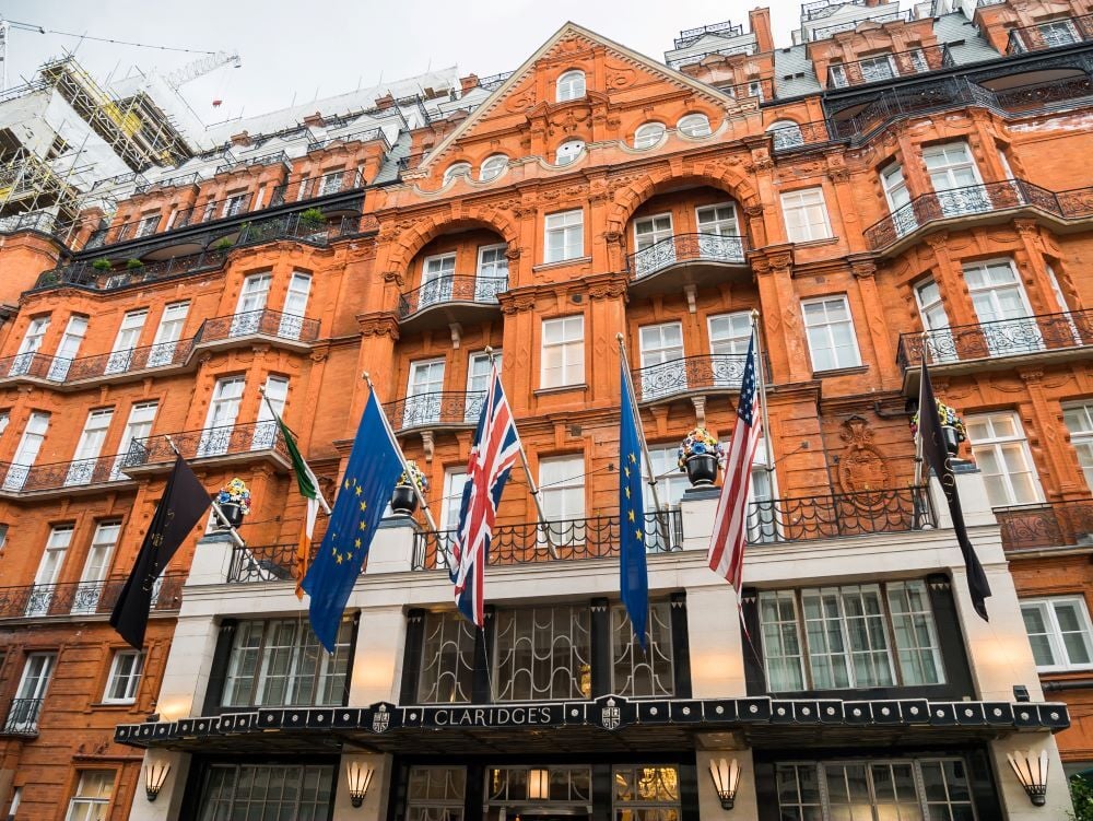 Claridge’s Mayfair