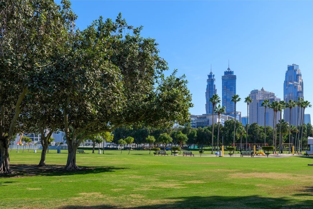 Dubai’s New Central Park