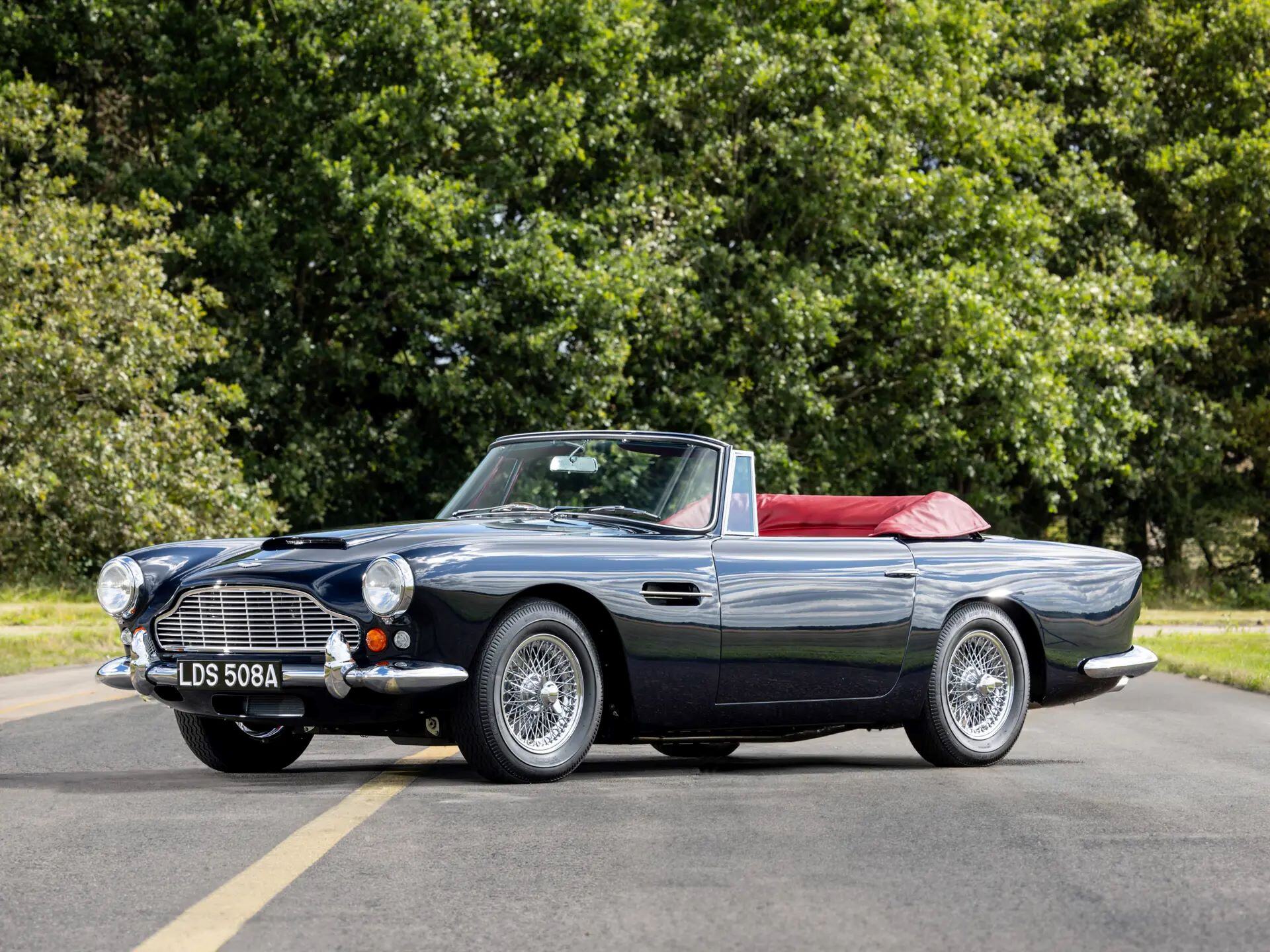 A Showcase of Classic Cars at the RM Sotheby’s London Auction