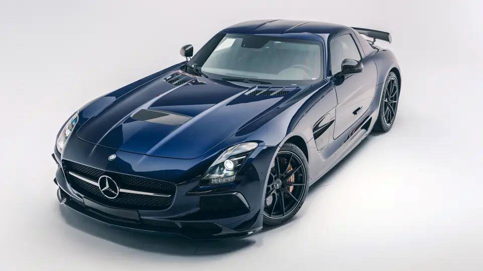 2013 Mercedes-Benz SLS AMG Black Series Coupé