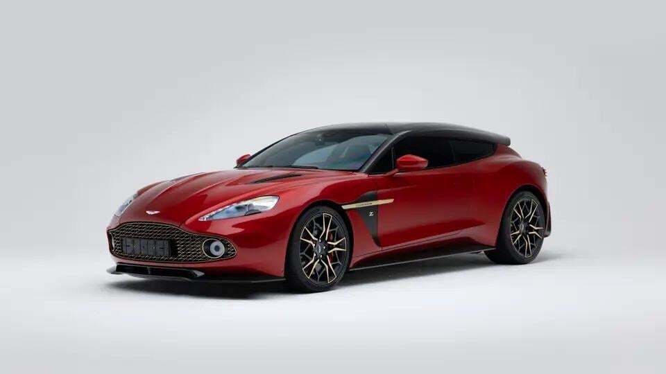 2018 Aston Martin Vanquish Zagato Shooting Brake