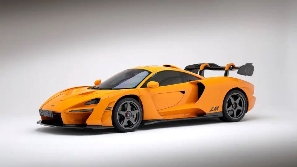 2019 McLaren Senna LM