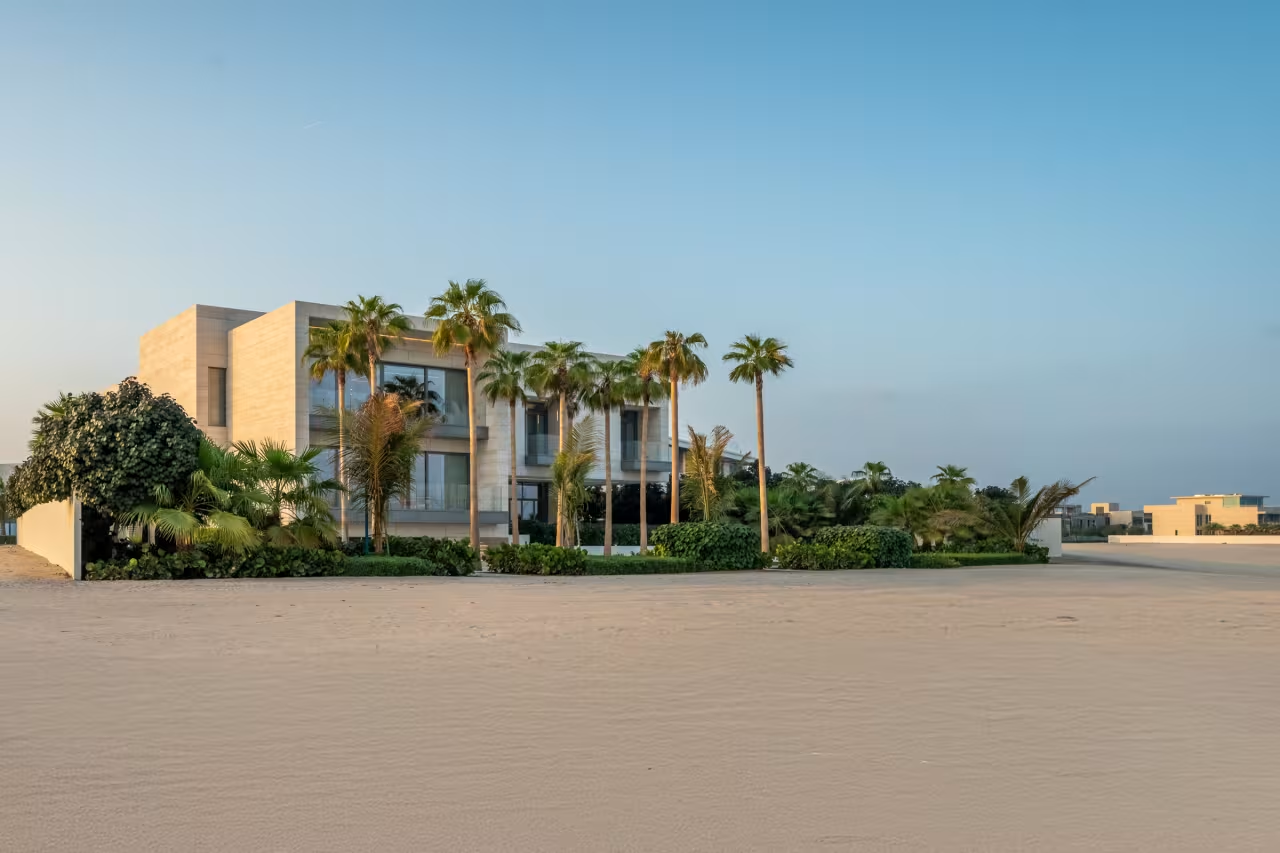 AED 330M Villa Breaks Record on Jumeirah Bay Island