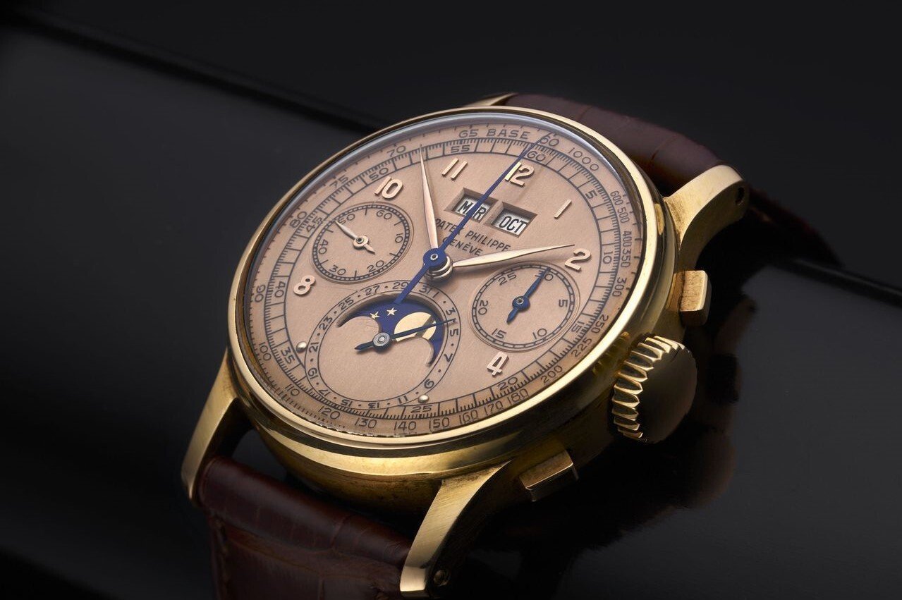 Patek Philippe 'Prince Tewfik' Pink on Pink 1518: $9.6 Million