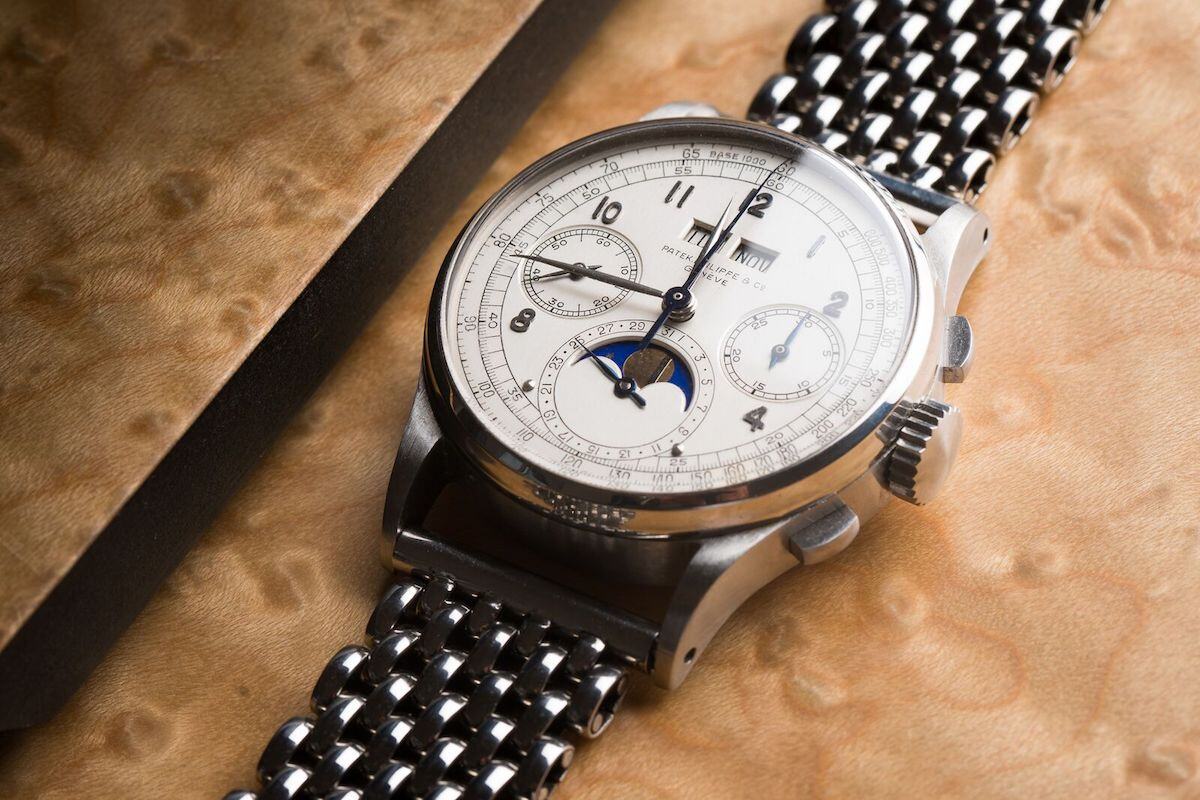 Patek Philippe Stainless Steel Ref. 1518: $11.1 Million