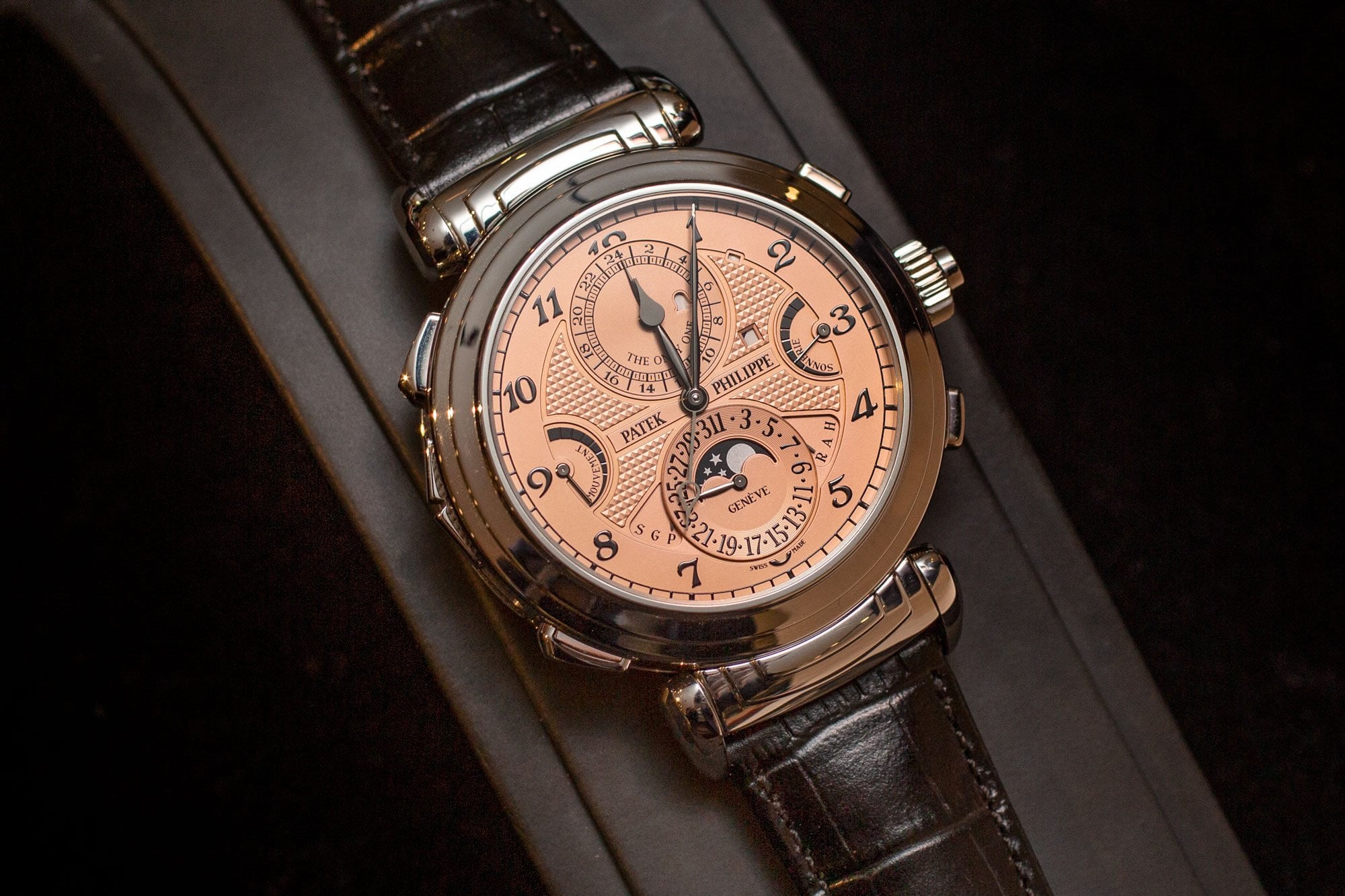 The Grandmaster Chime Ref. 6300A-010: $31 Million