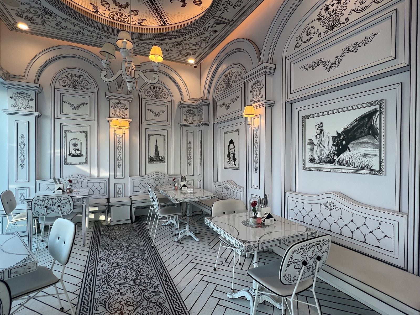 jumeirah cafe