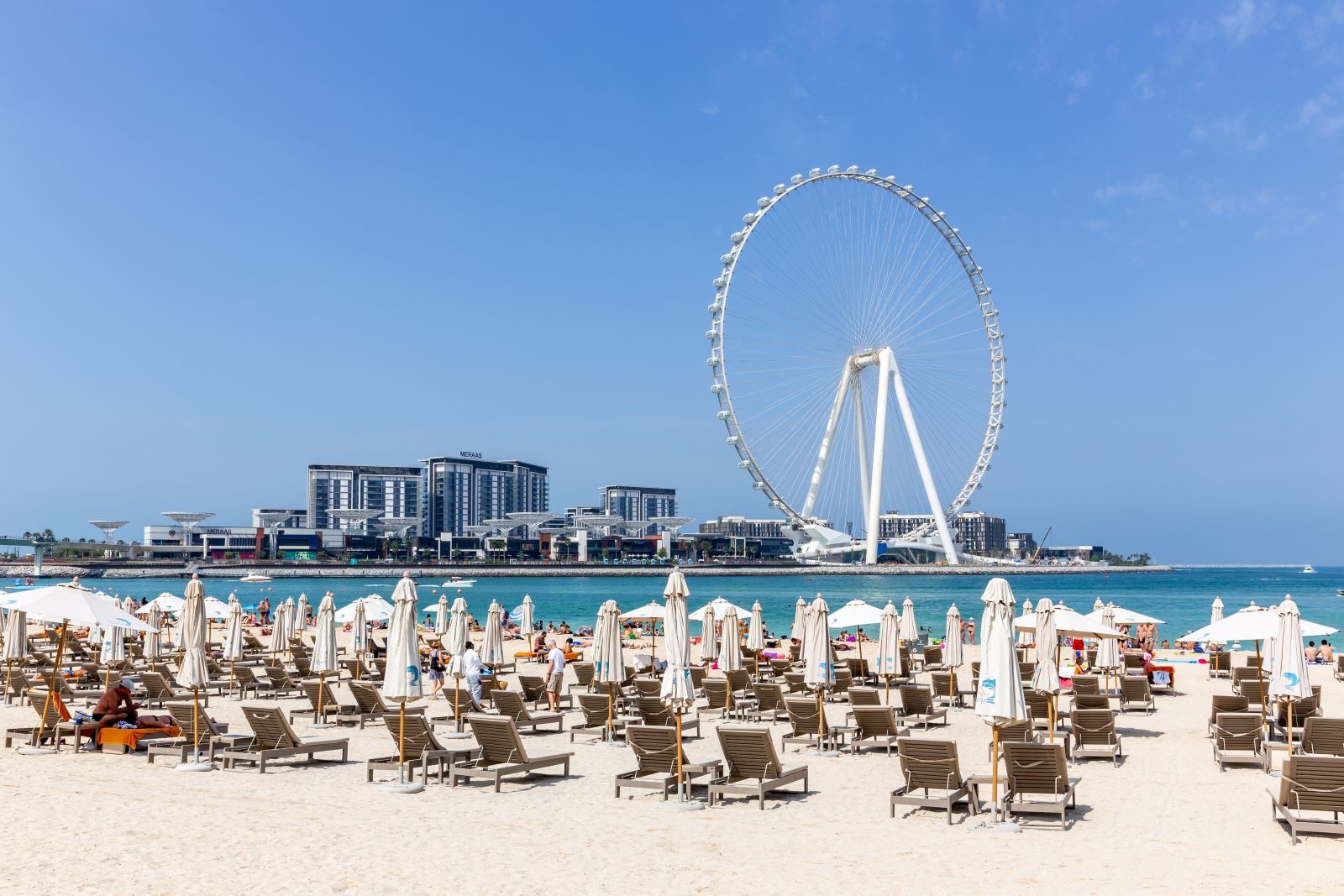 jumeirah islands club