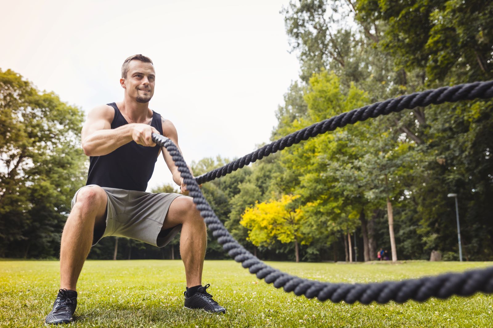 outdoor gym dubai
