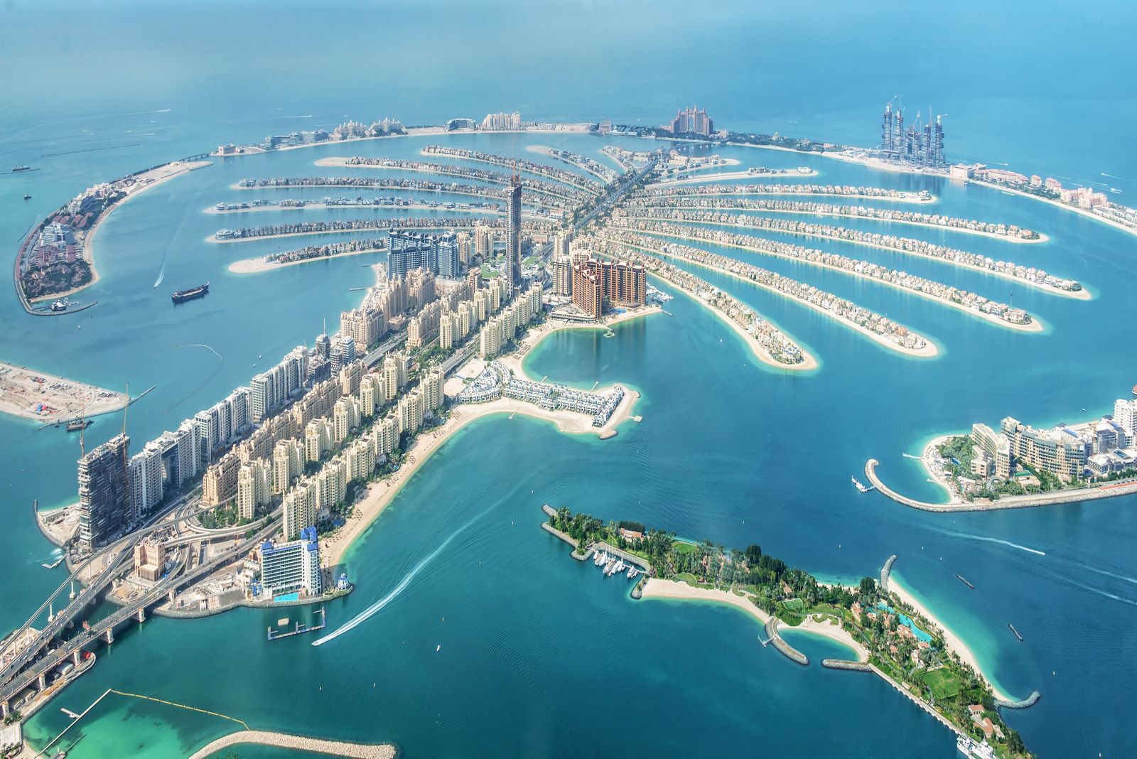 the view palm jumeirah