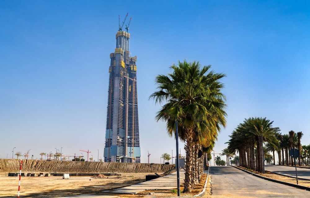 Jeddah Tower, Saudi Arabia