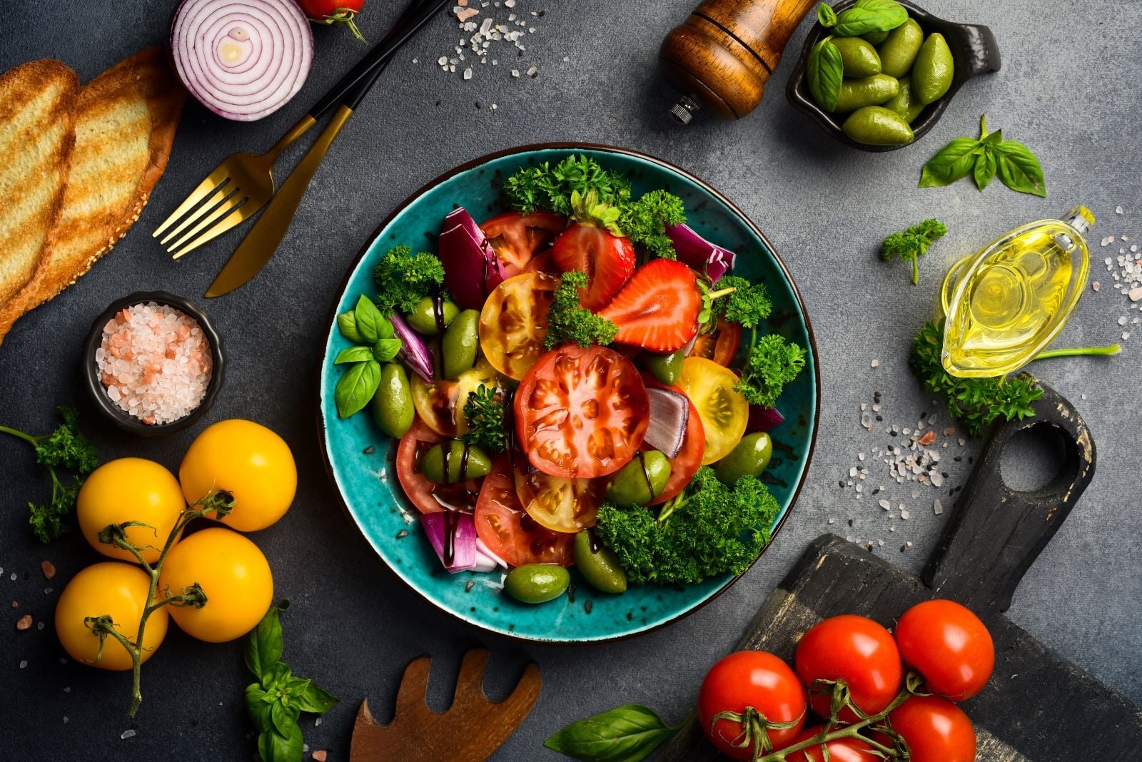 best organic food in downtown