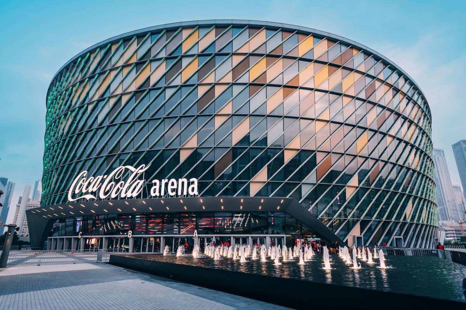 coca cola arena dubai