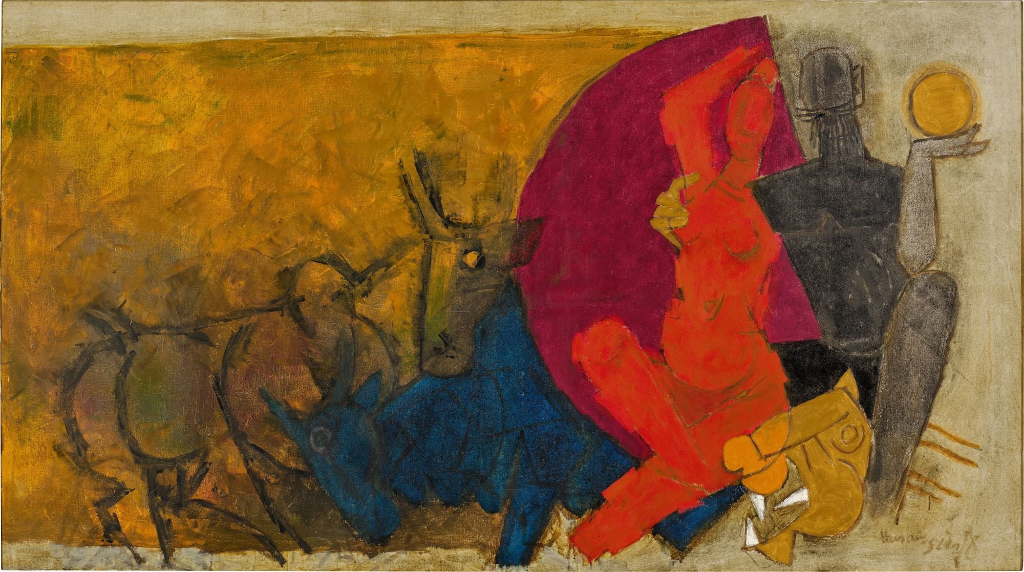 South Asian Modernism at Sotheby's London