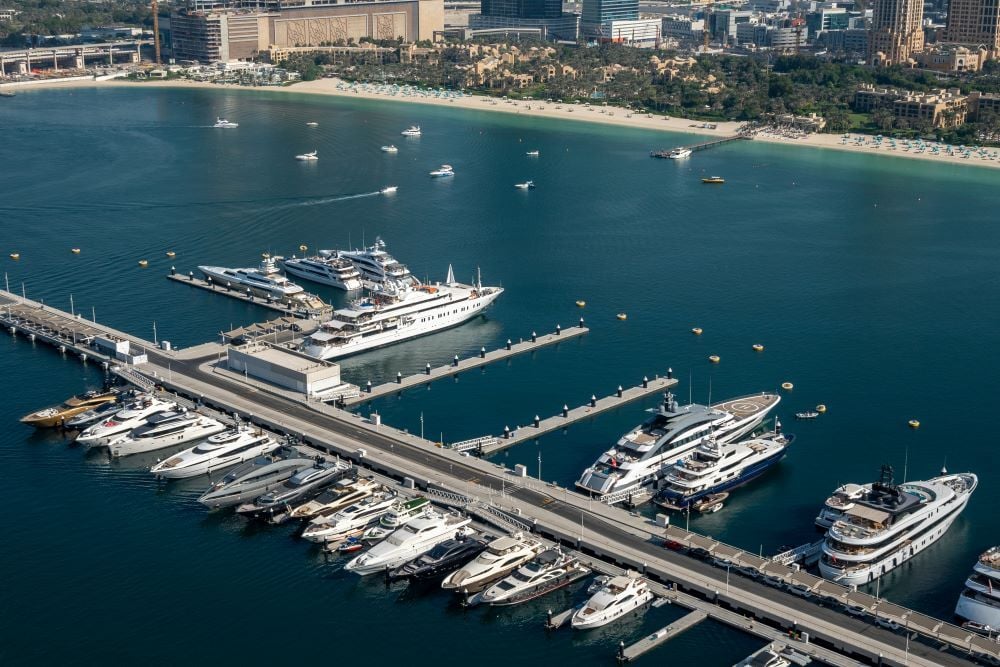 dubai harbour experience