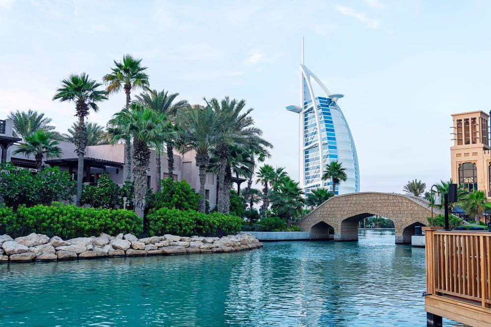 dubai old hotels