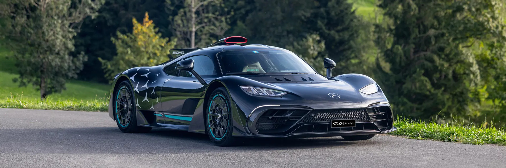 2024 Mercedes-AMG ONE