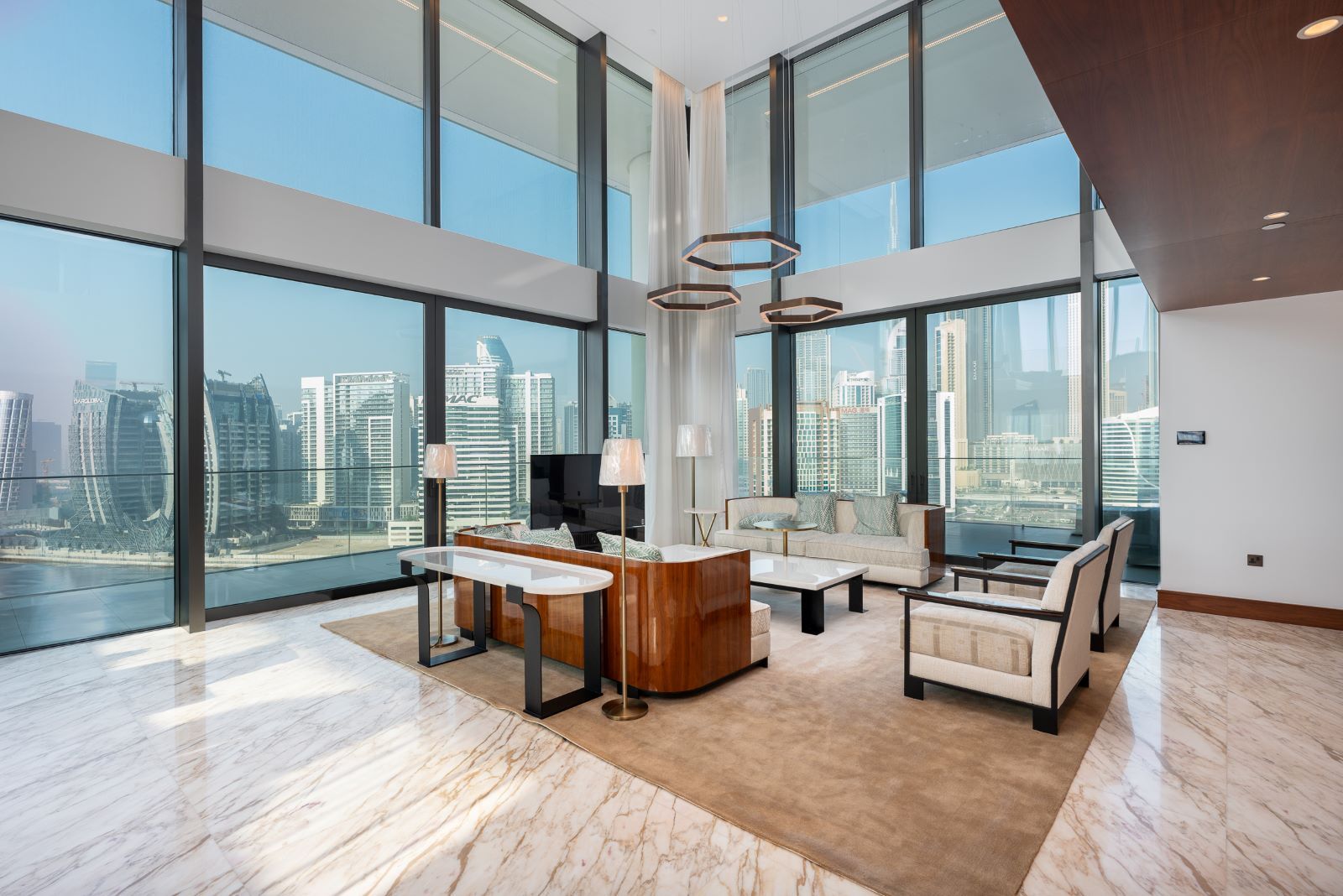 residential tower business bay