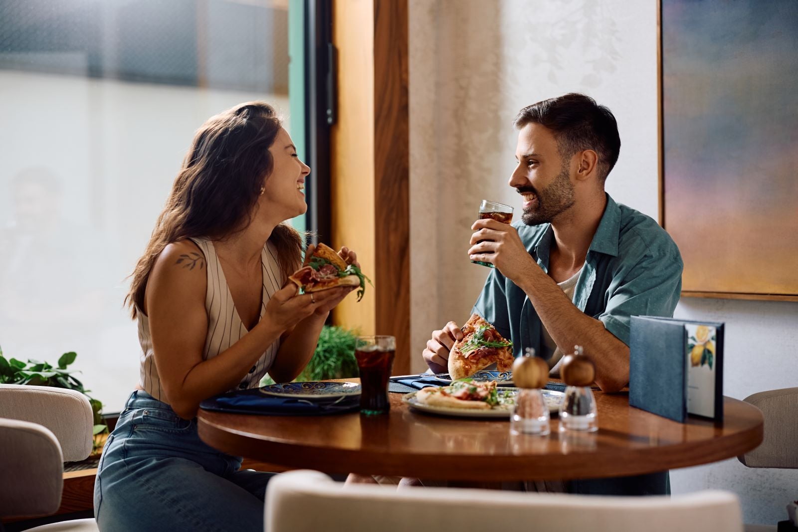 ritz carlton difc restaurants