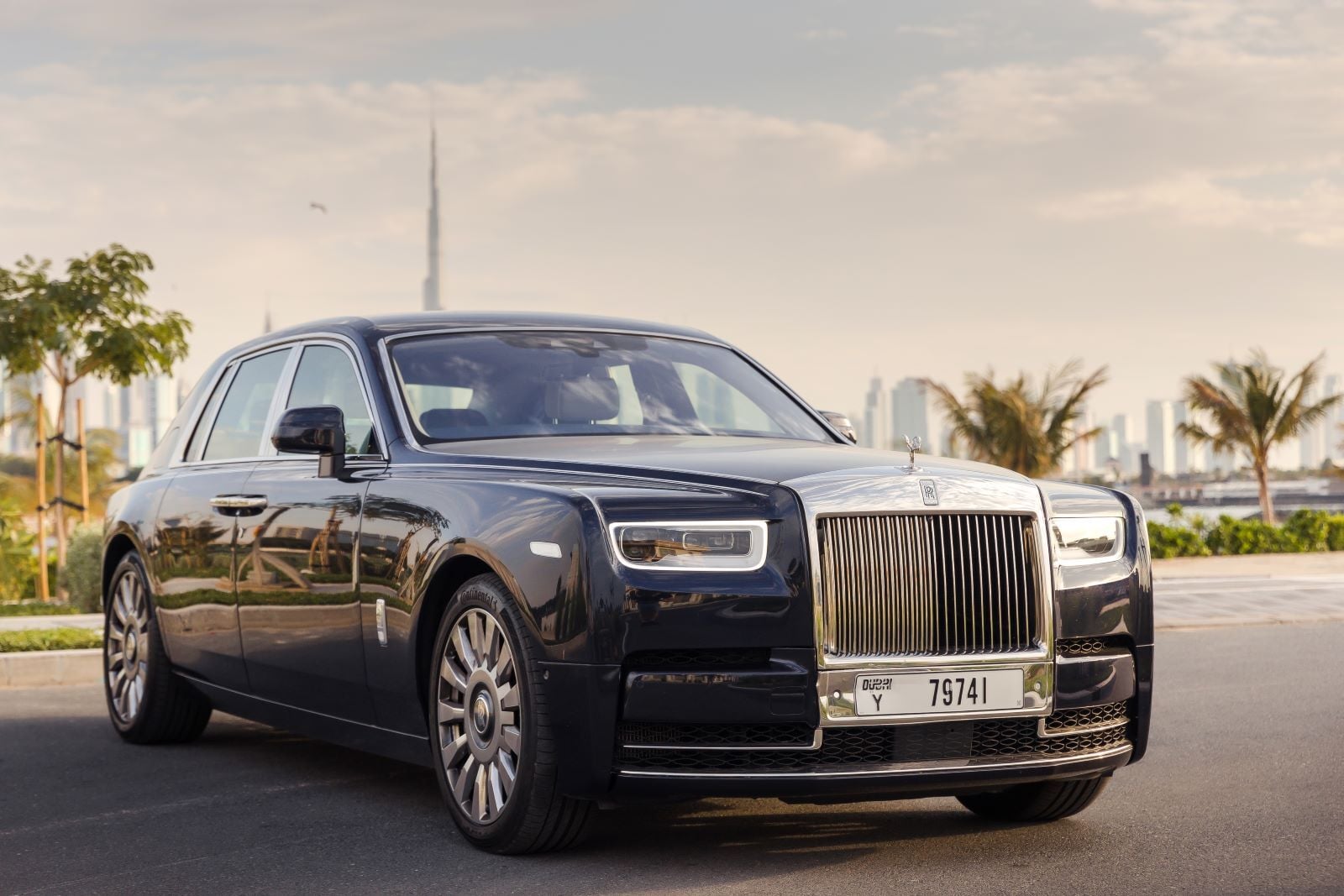 rolls royce phantome
