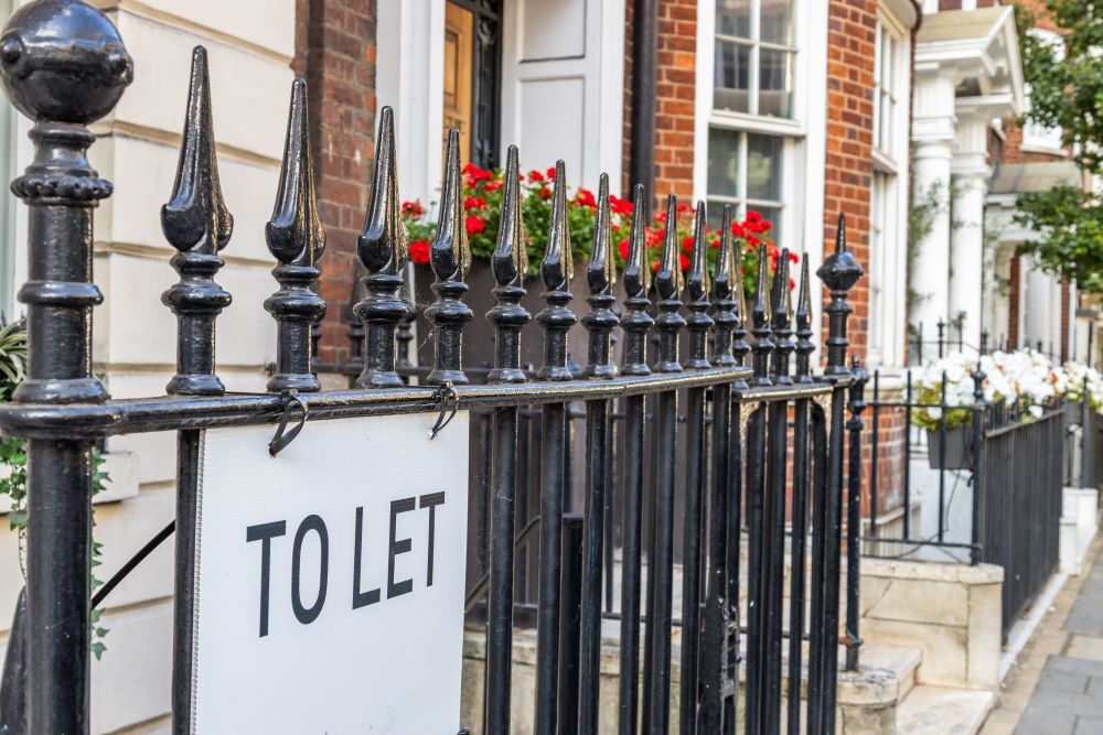short term rentals in london