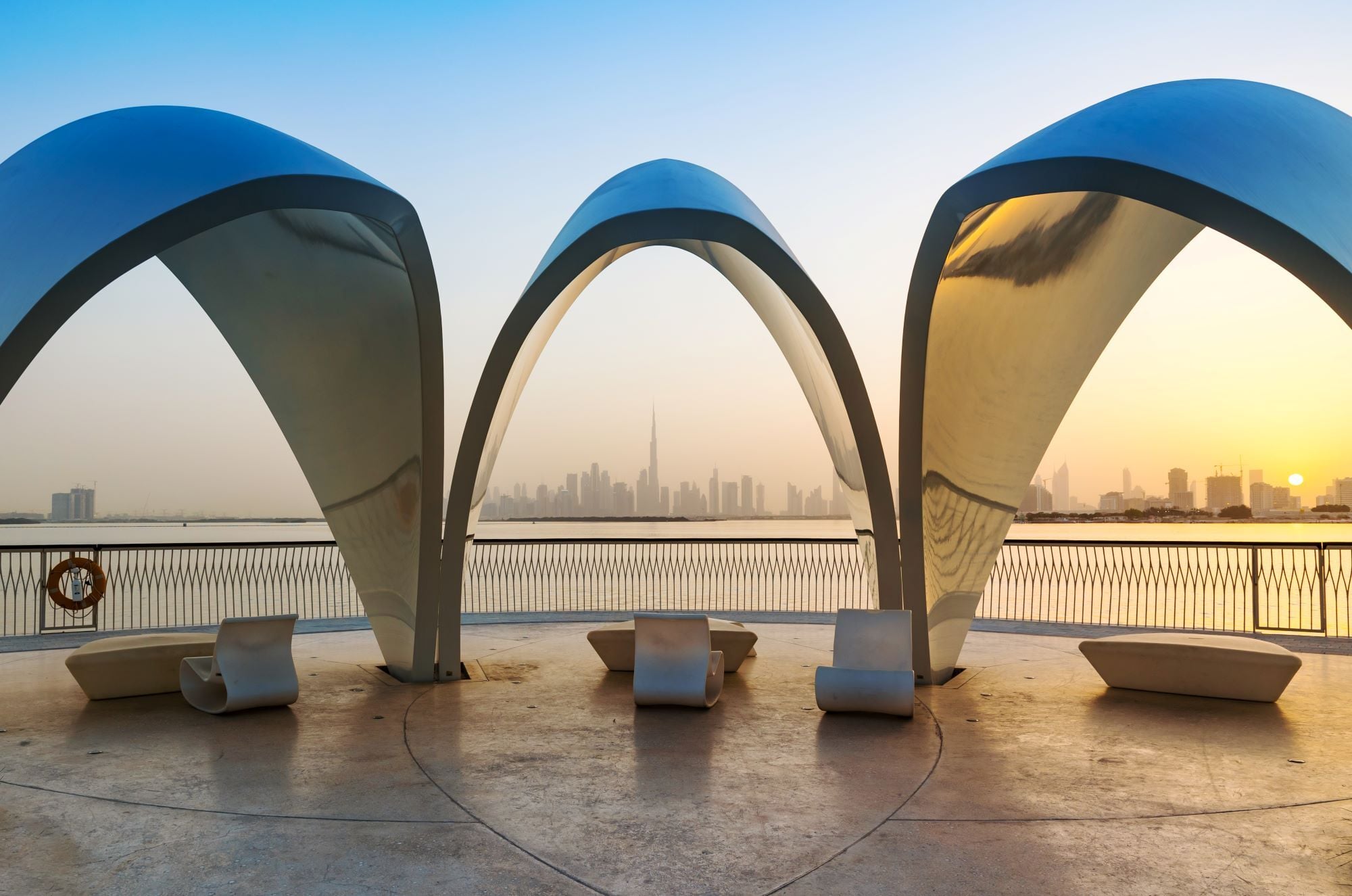 dubai creek harbour waterfront lifestyle