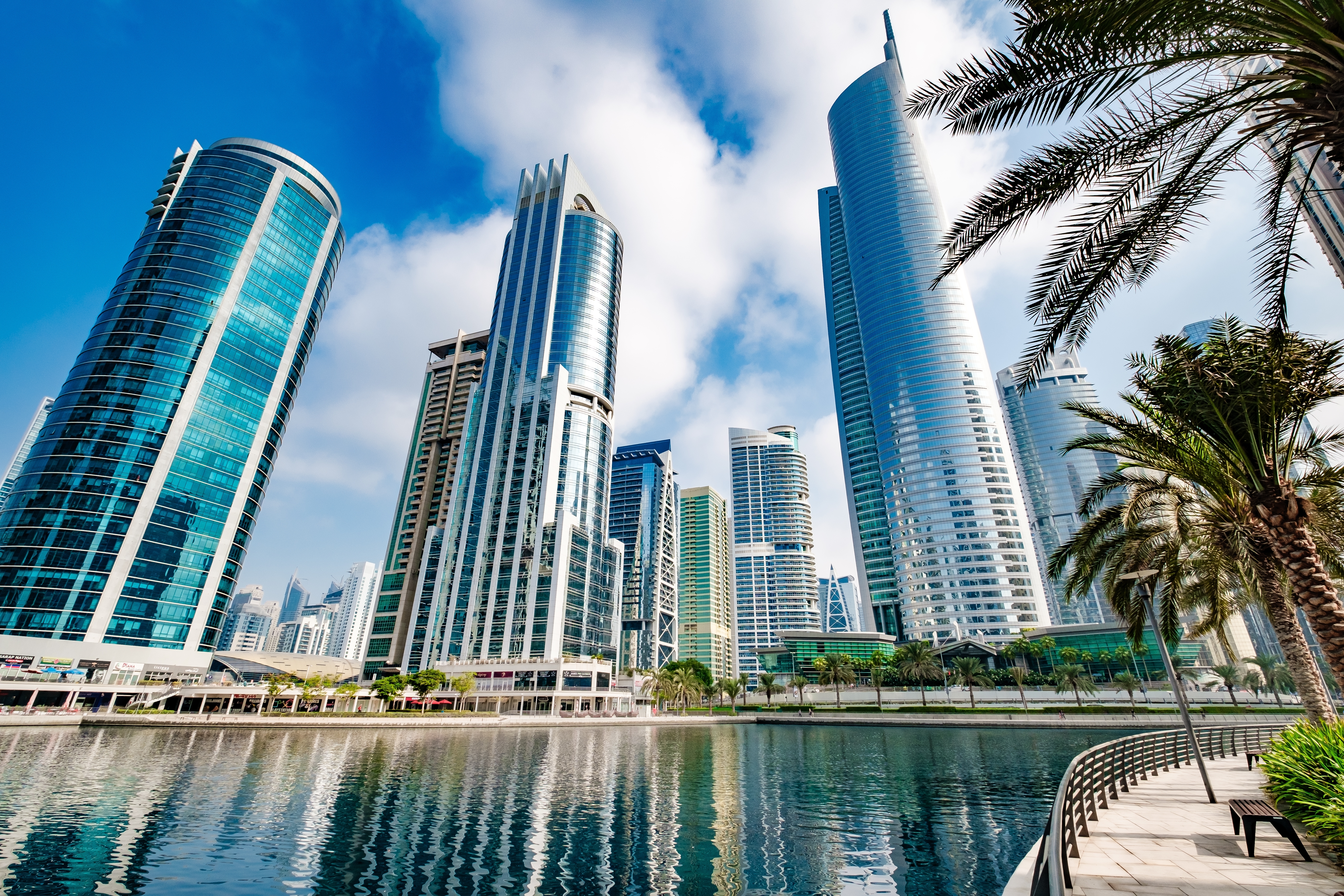 The Best Towers in JLT