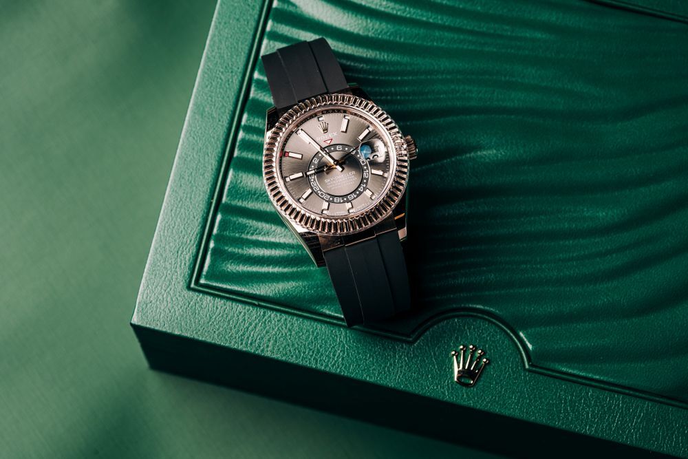 rolex sky dweller