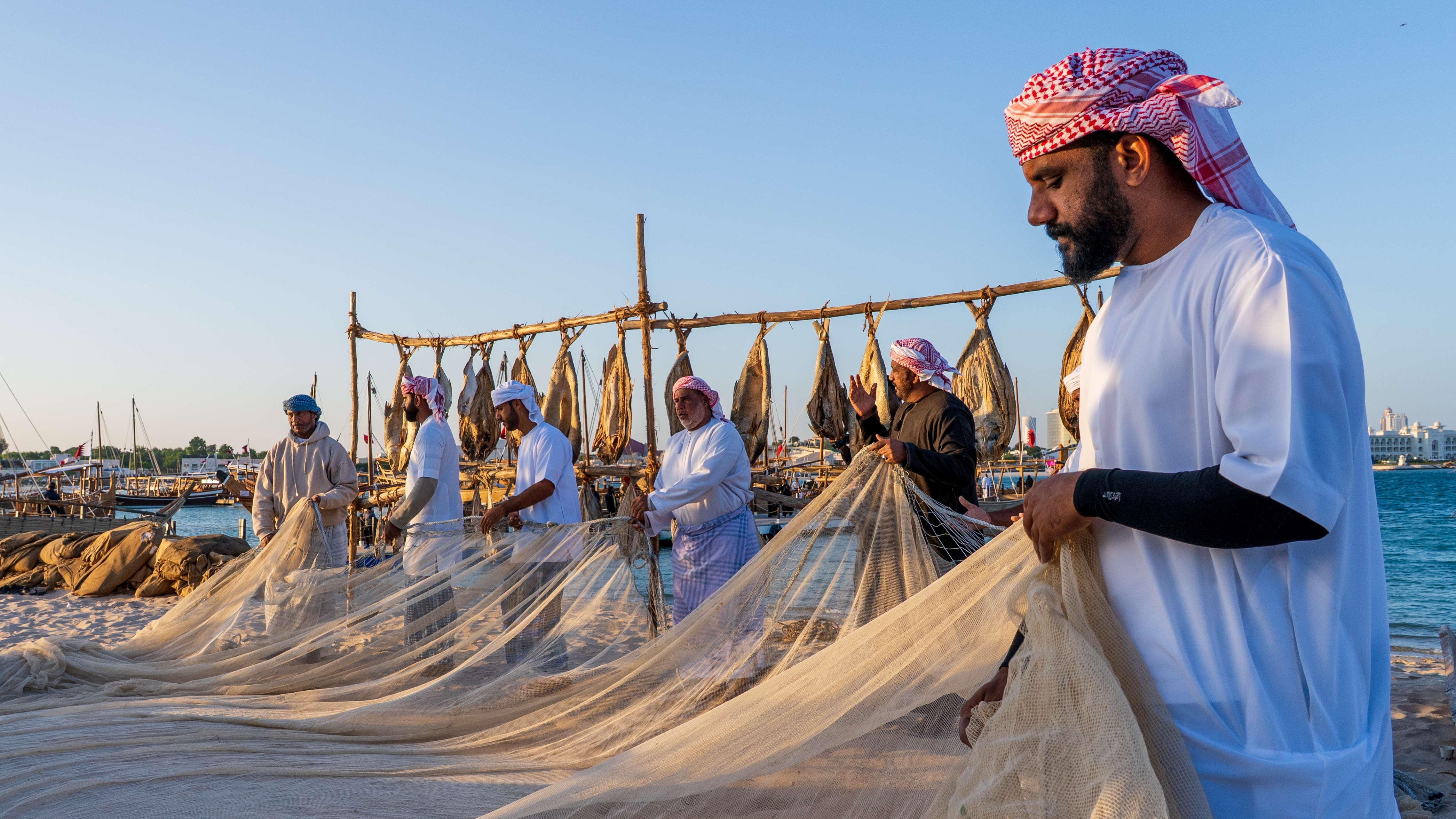 Pearl diving in UAE