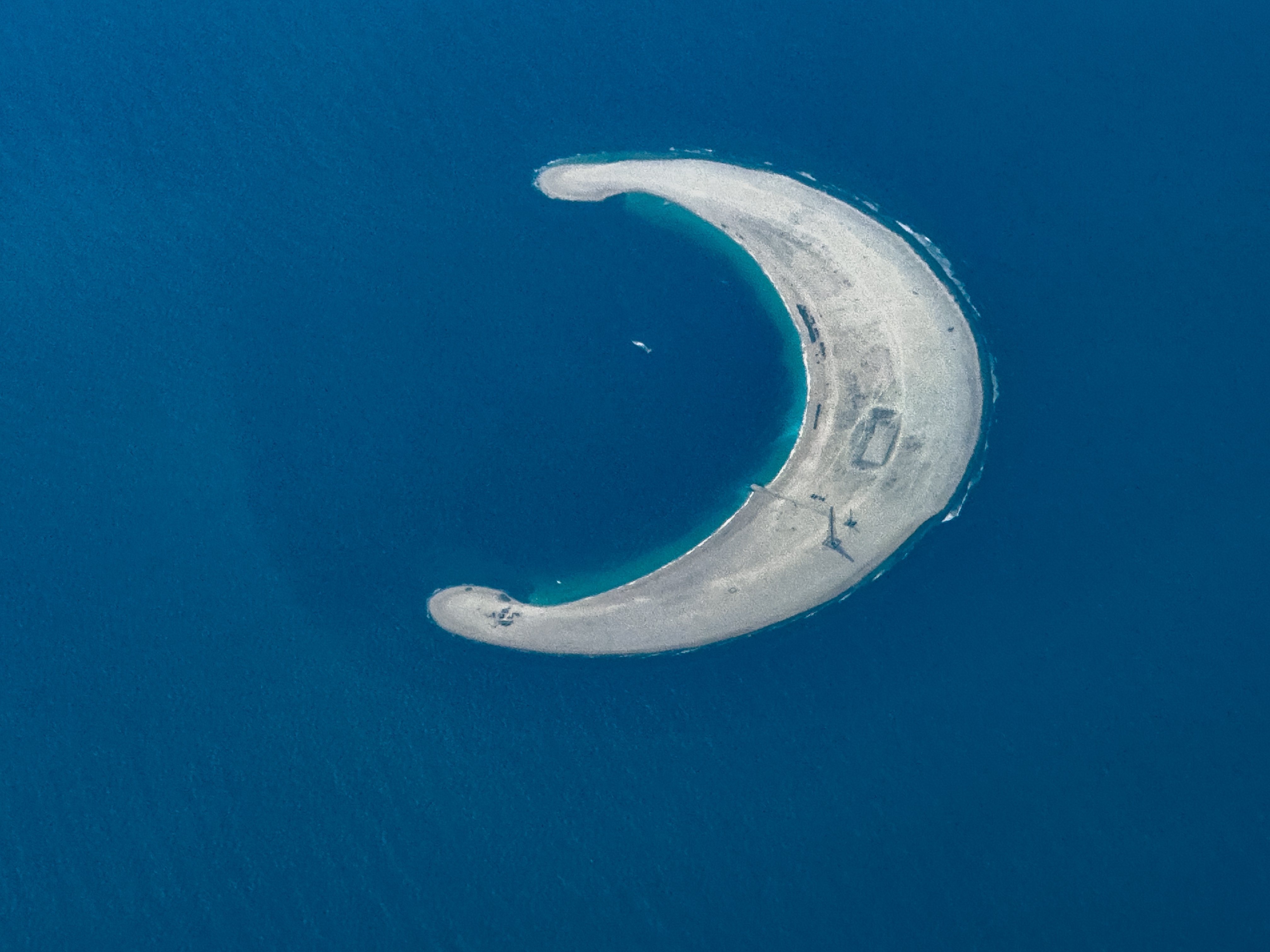 Moon Island in Dubai