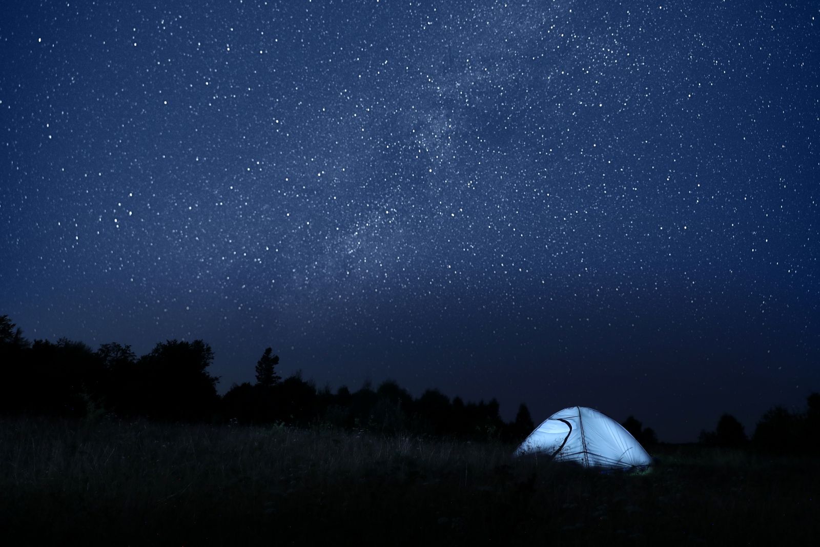 Overnight Camping in the UAE